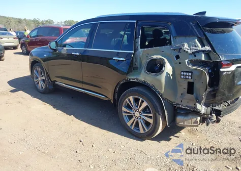 2023 Cadillac Xt6 Fwd Premium Luxury z USA, uszkodzony, nr VIN 1GYKPCRS6PZ168753